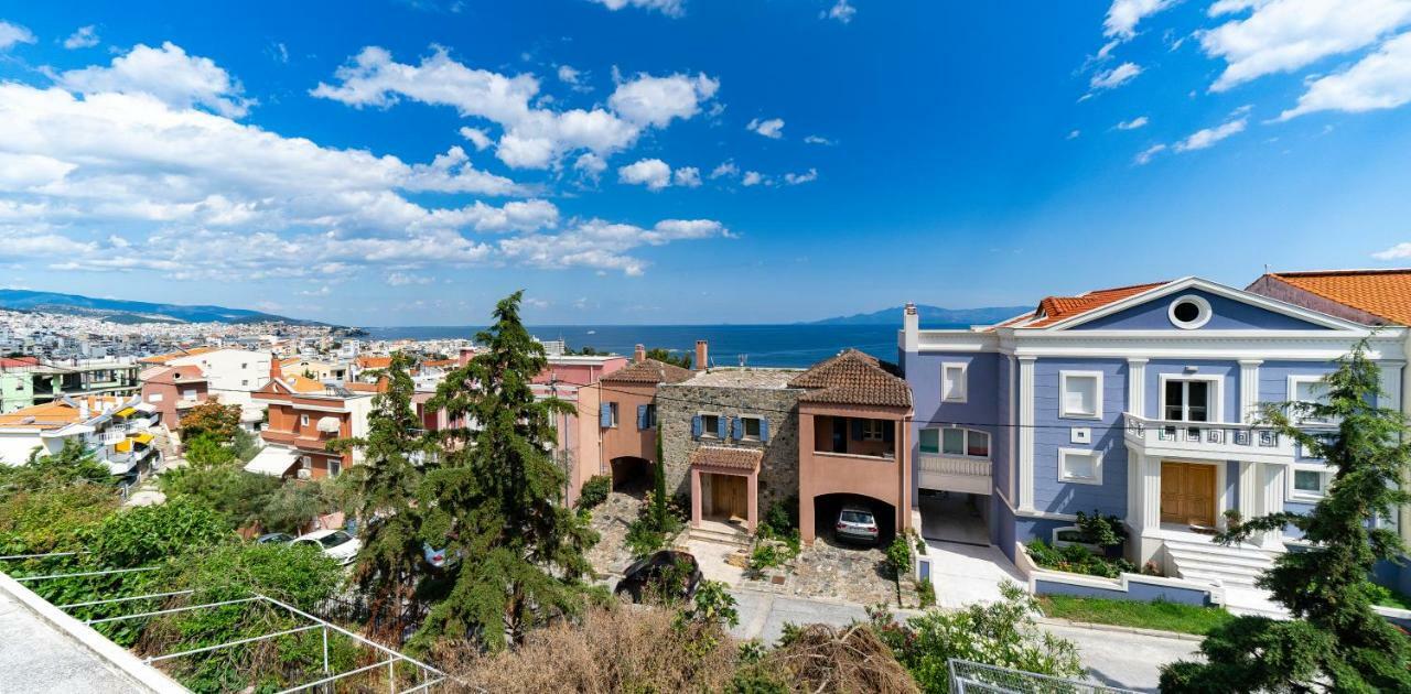 Villa Elia Kavála Ngoại thất bức ảnh